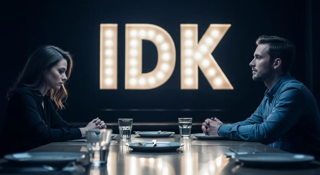 Signs IDK May Signal a Bigger Relationship Issue