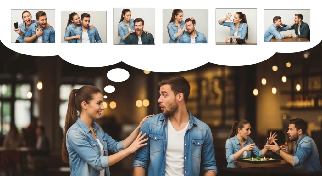 Signs She Teases You Because She Likes You