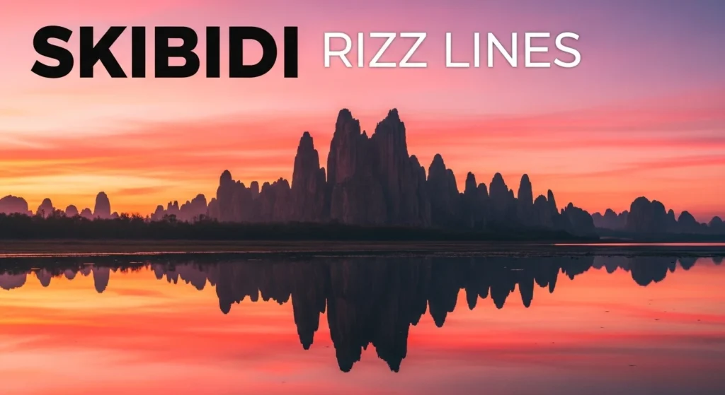 Skibidi Rizz Lines