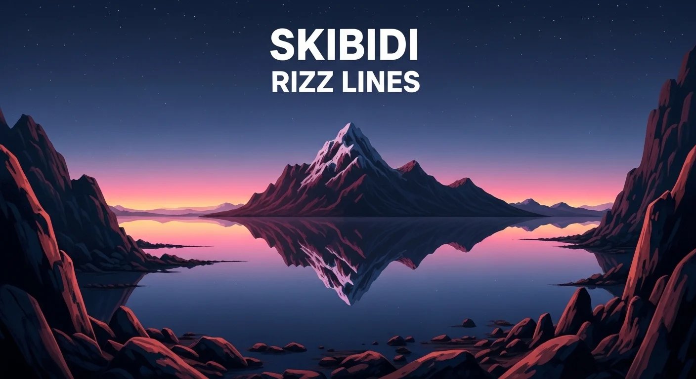 Skibidi Rizz Lines