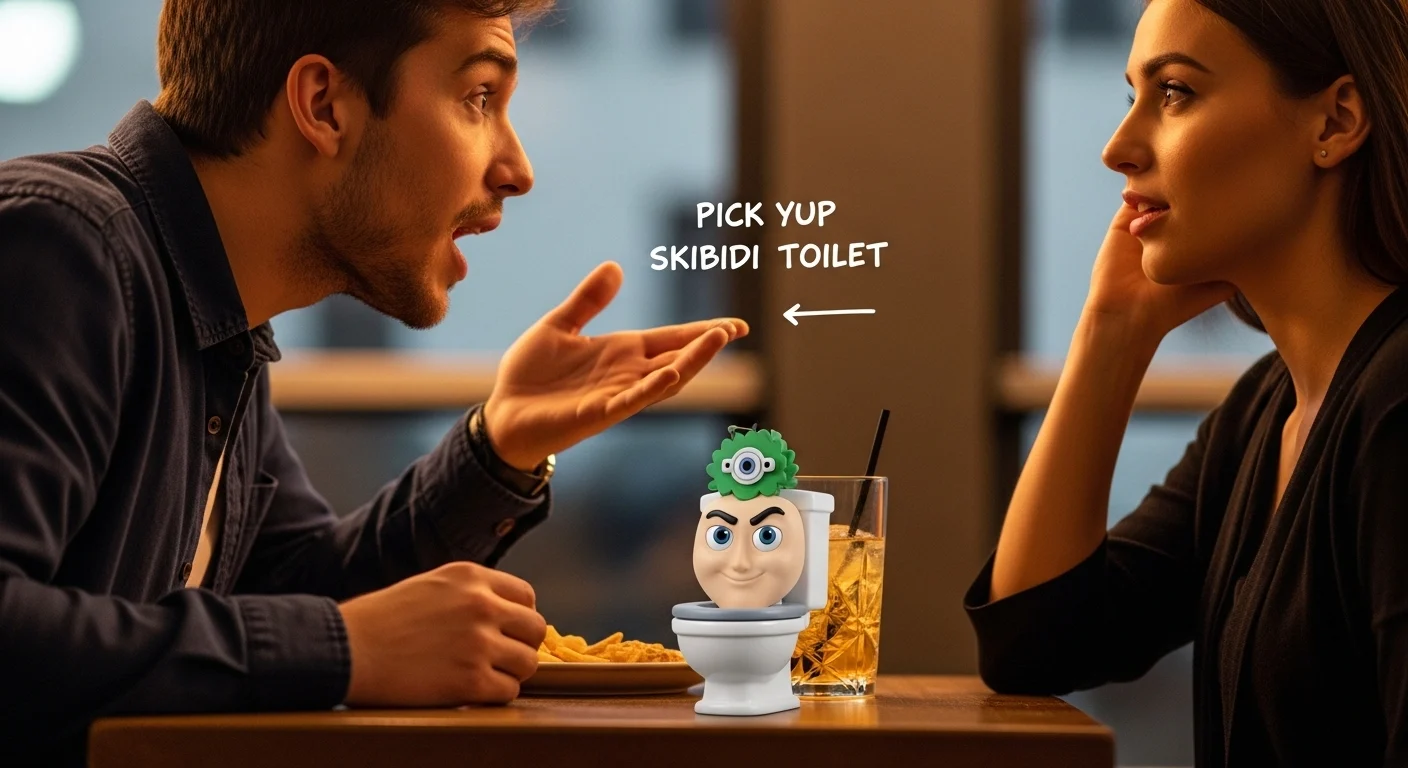 Skibidi Toilet Pick Up Lines