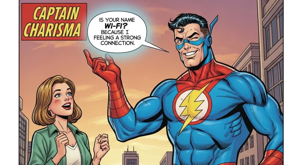 Superhero Rizz Lines