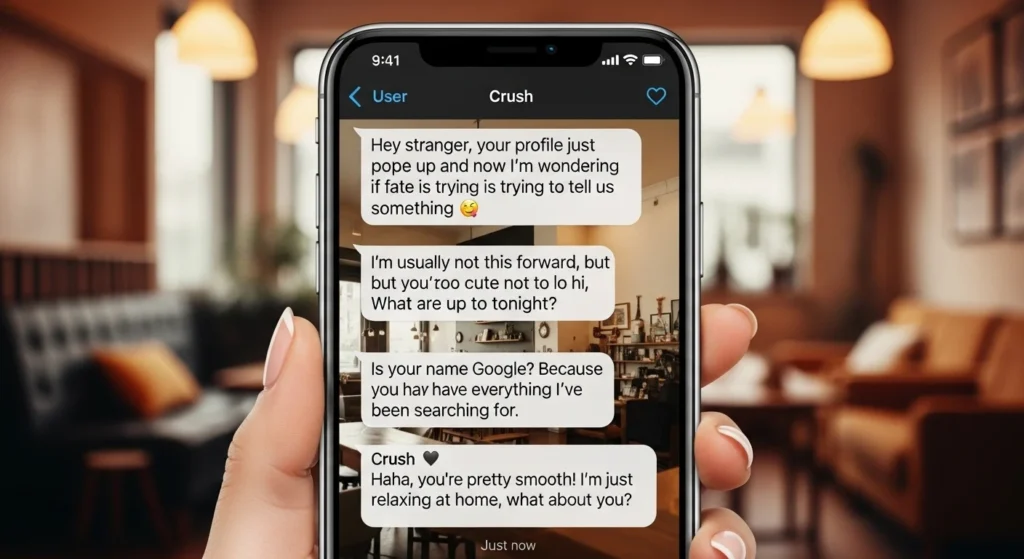 Text & DM Rizz Lines to Use on Crush