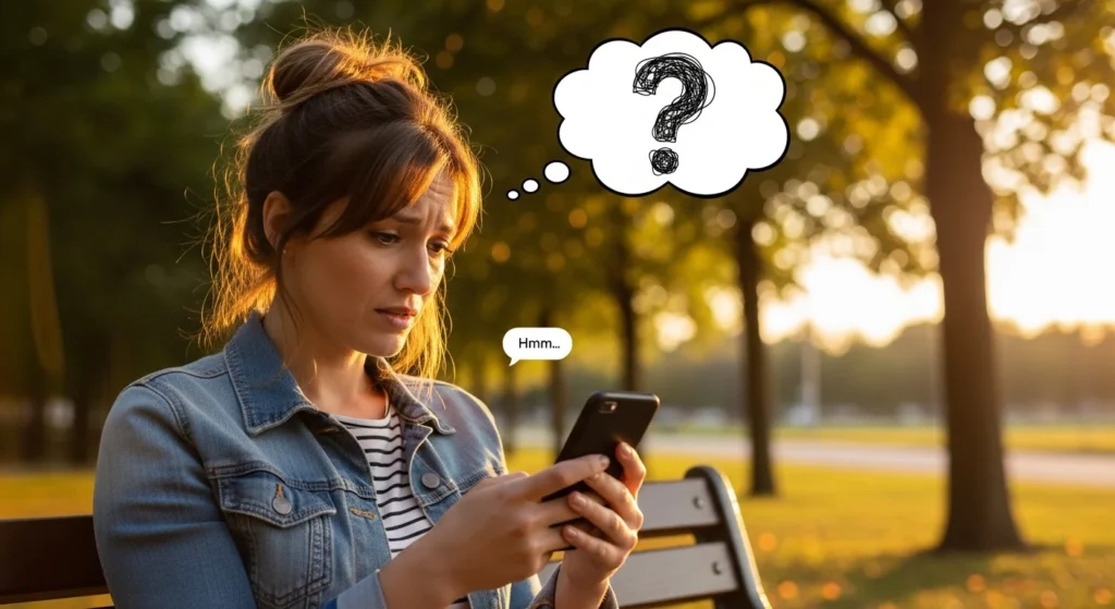 Texting Psychology: Why “Hmm” Feels So Confusing