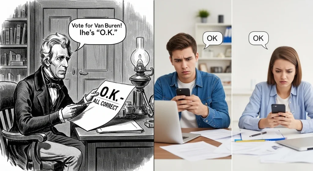 The History Behind “OK” and Why Tone Gets Misread in Texting