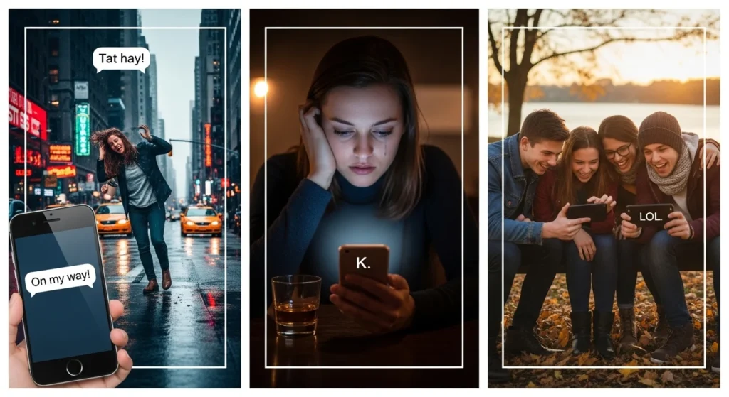 The Meaning Behind Short Texts in Different Contexts