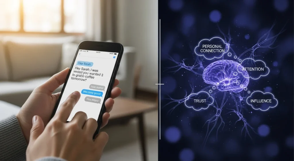 The Psychology Behind Using Your Name in Text Messages
