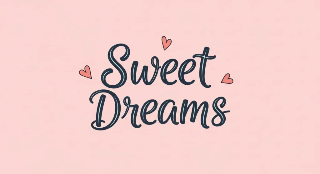 Types of Good Night Texts and What They Mean