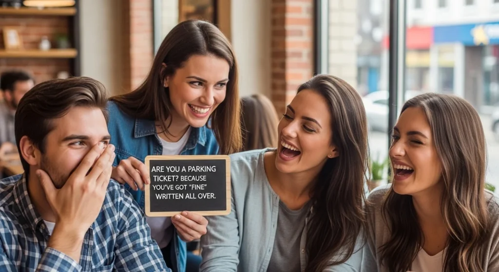 Unique Reverse Pick-Up Lines for Maximum Virality