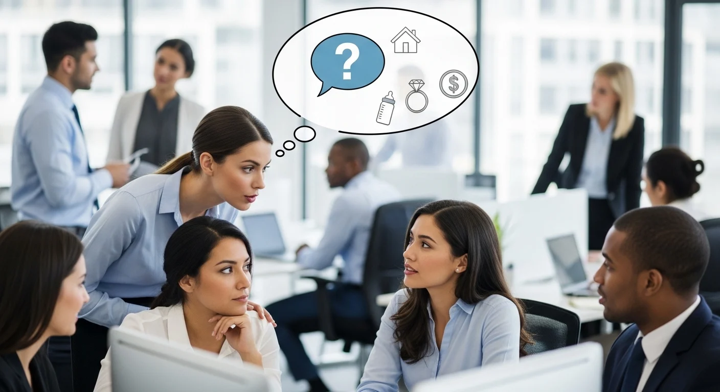 What Does Asking Personal Questions Mean