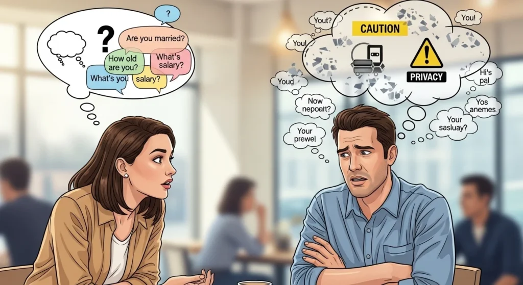What Does Asking Personal Questions Mean in Conversations?
