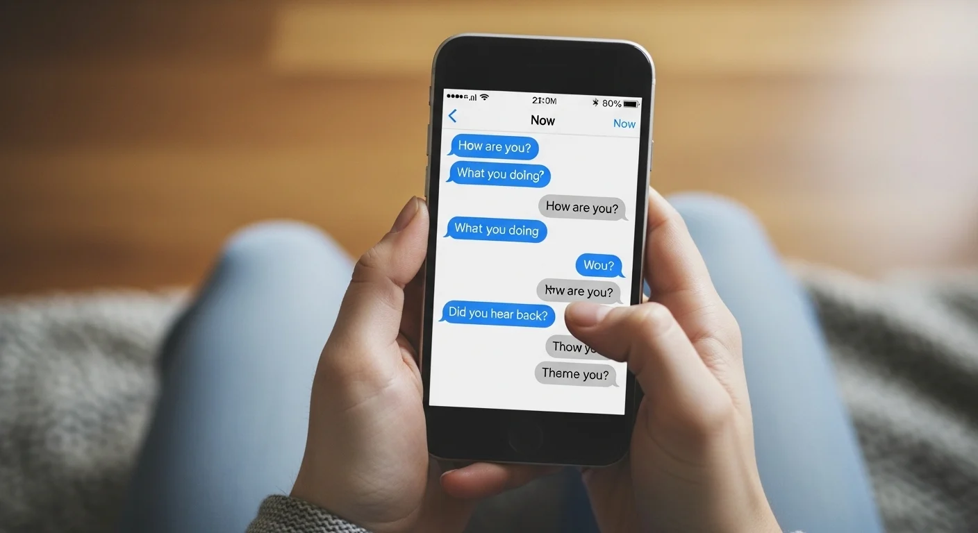 What Does Asking Questions in Texting Mean