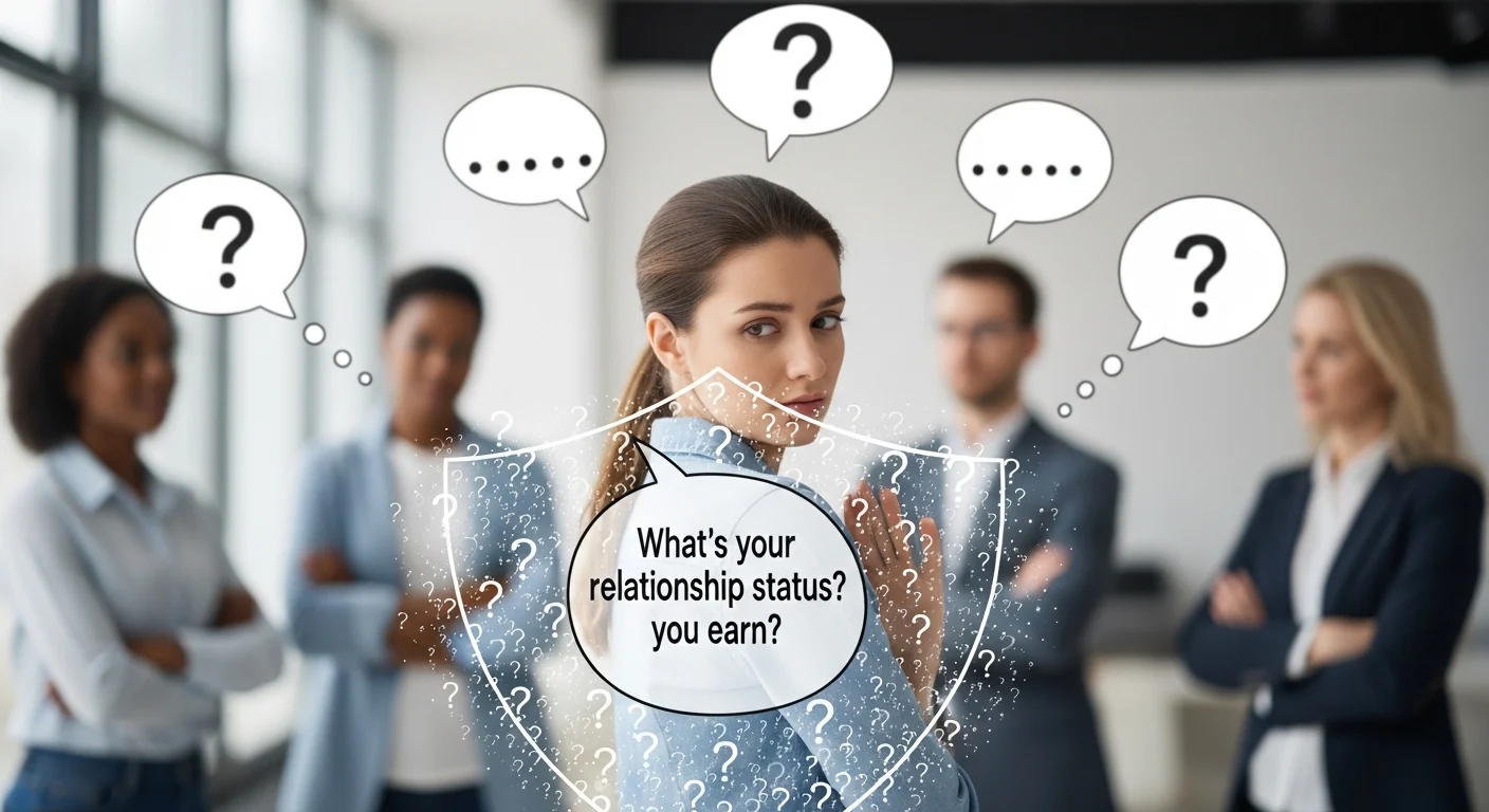 What Does Avoiding Personal Questions Mean