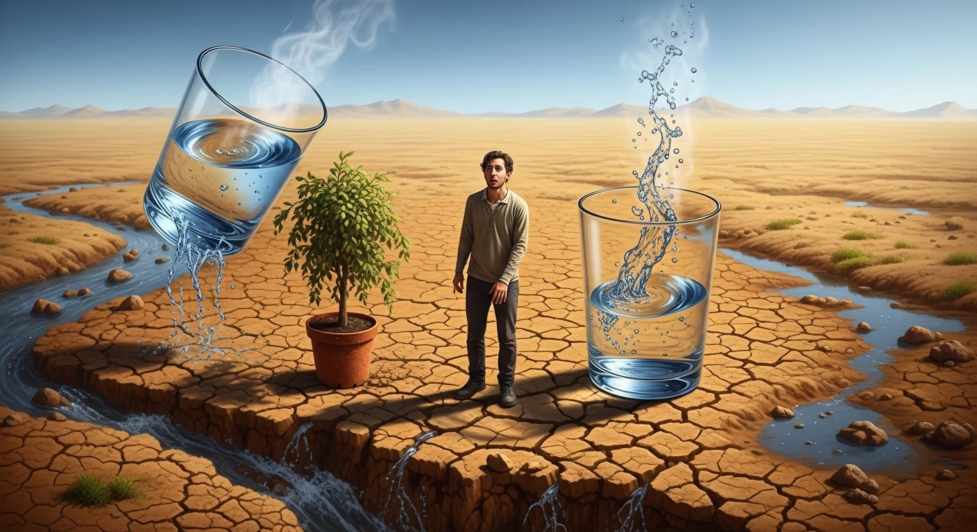 What Does Being Dry Suddenly Mean