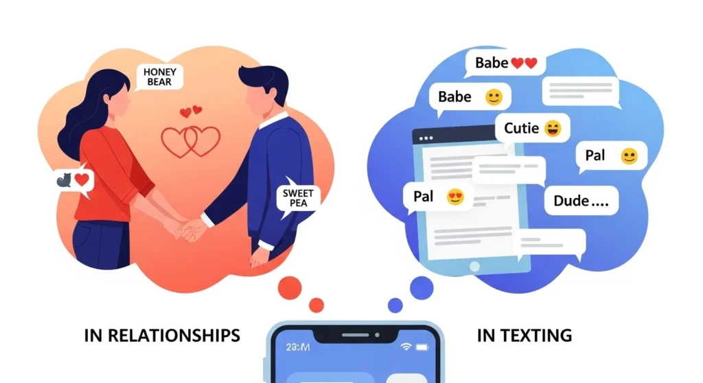 What Does Calling You Nicknames Mean in Relationships and Texting?