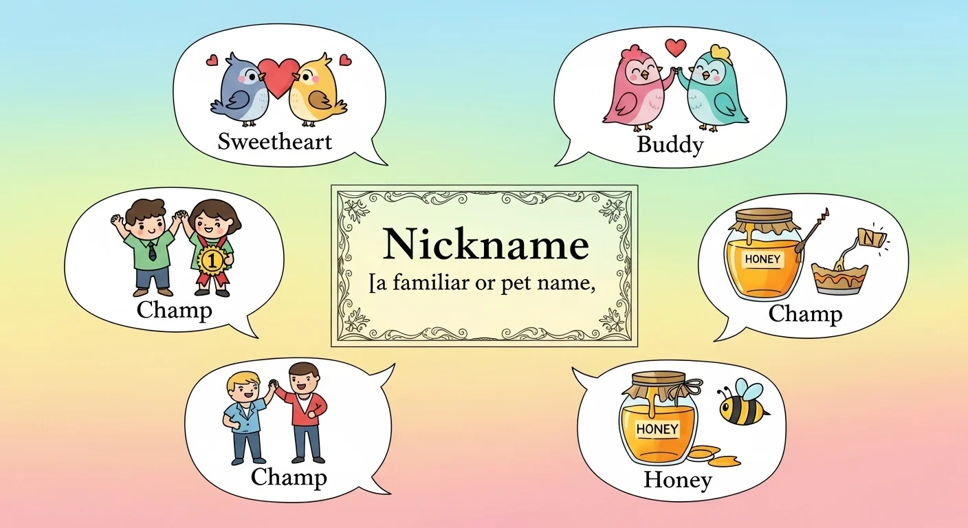 What Does Calling You Nicknames Mean