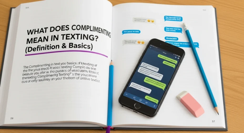 What Does Complimenting Mean in Texting? (Definition & Basics)
