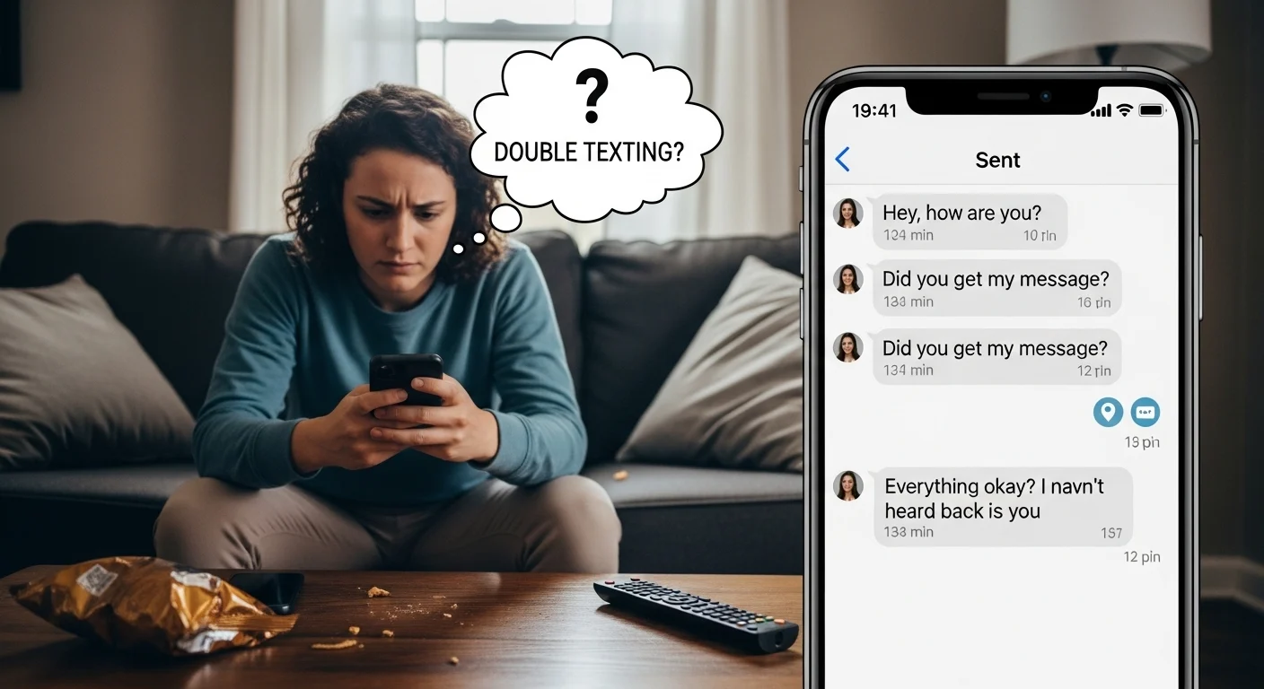 What Does Double Texting Mean in Dating