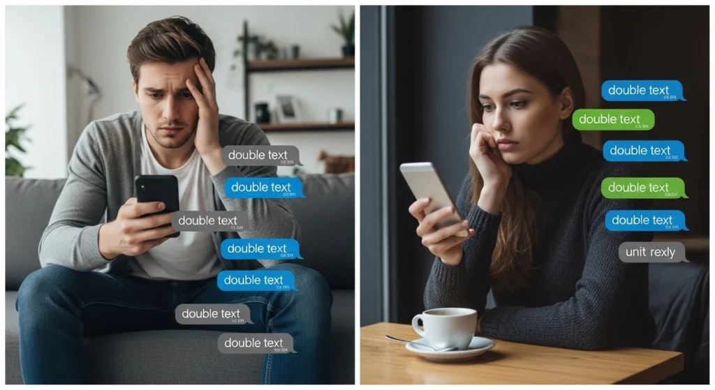 What Does Double Texting Mean in Dating From a Guy or Girl?