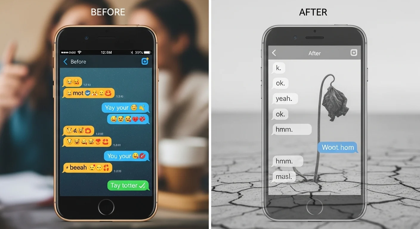 What Does Dry Texting Mean in Relationships