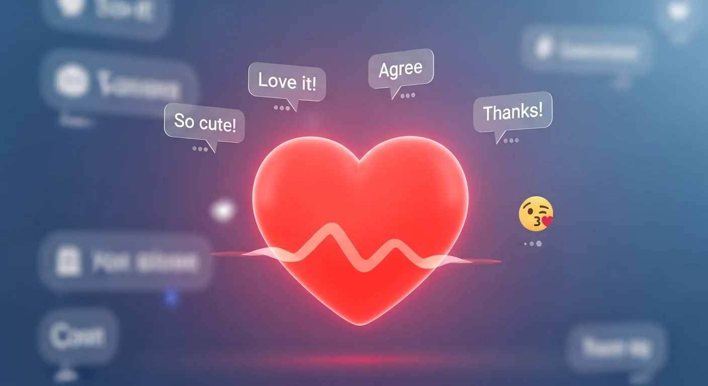 What Does Heart Reaction Mean in Texting