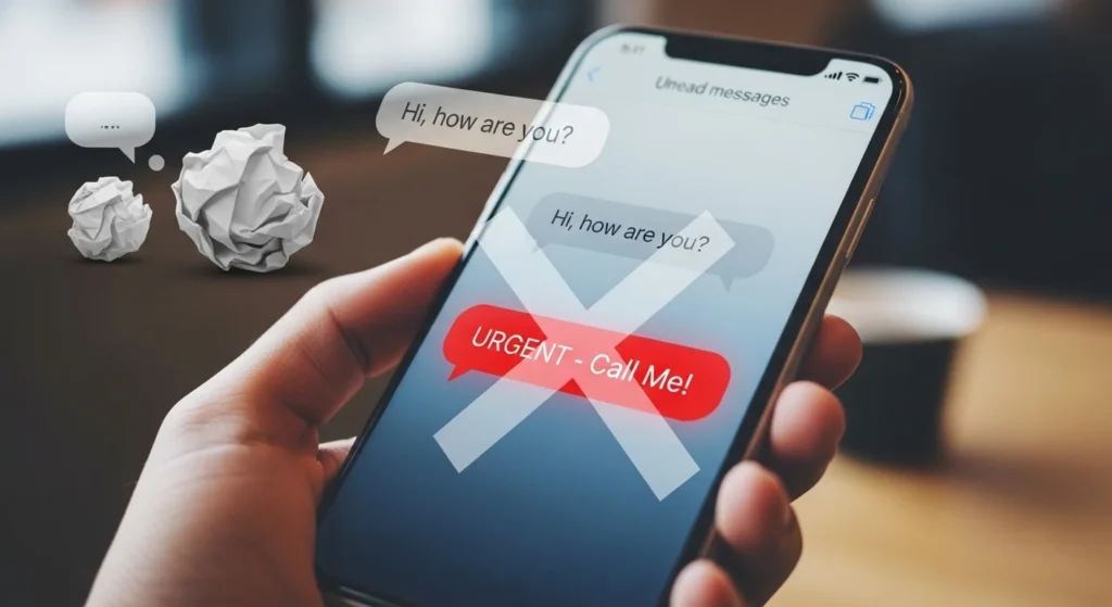 What Does Ignoring Messages Mean in Texting?