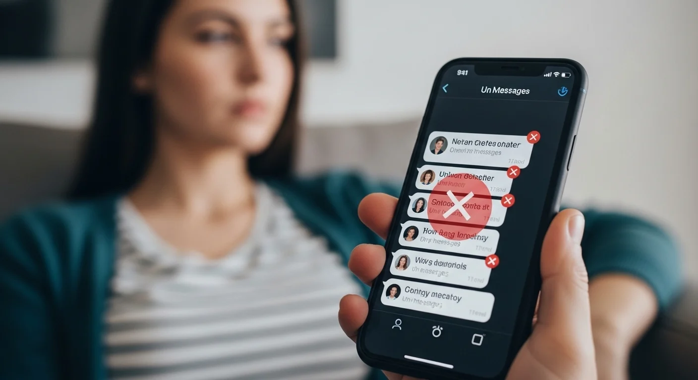 What Does Ignoring Messages Mean