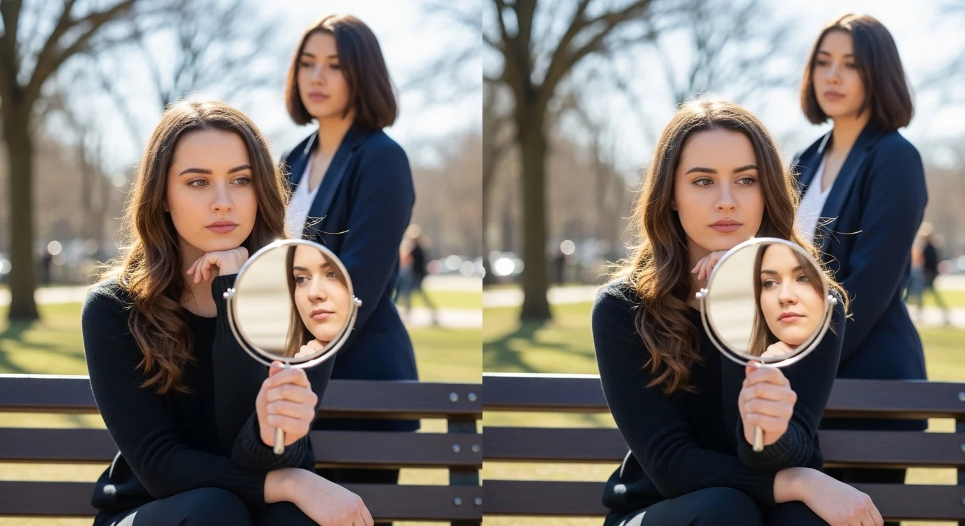 What Does It Mean When a Girl Copies You