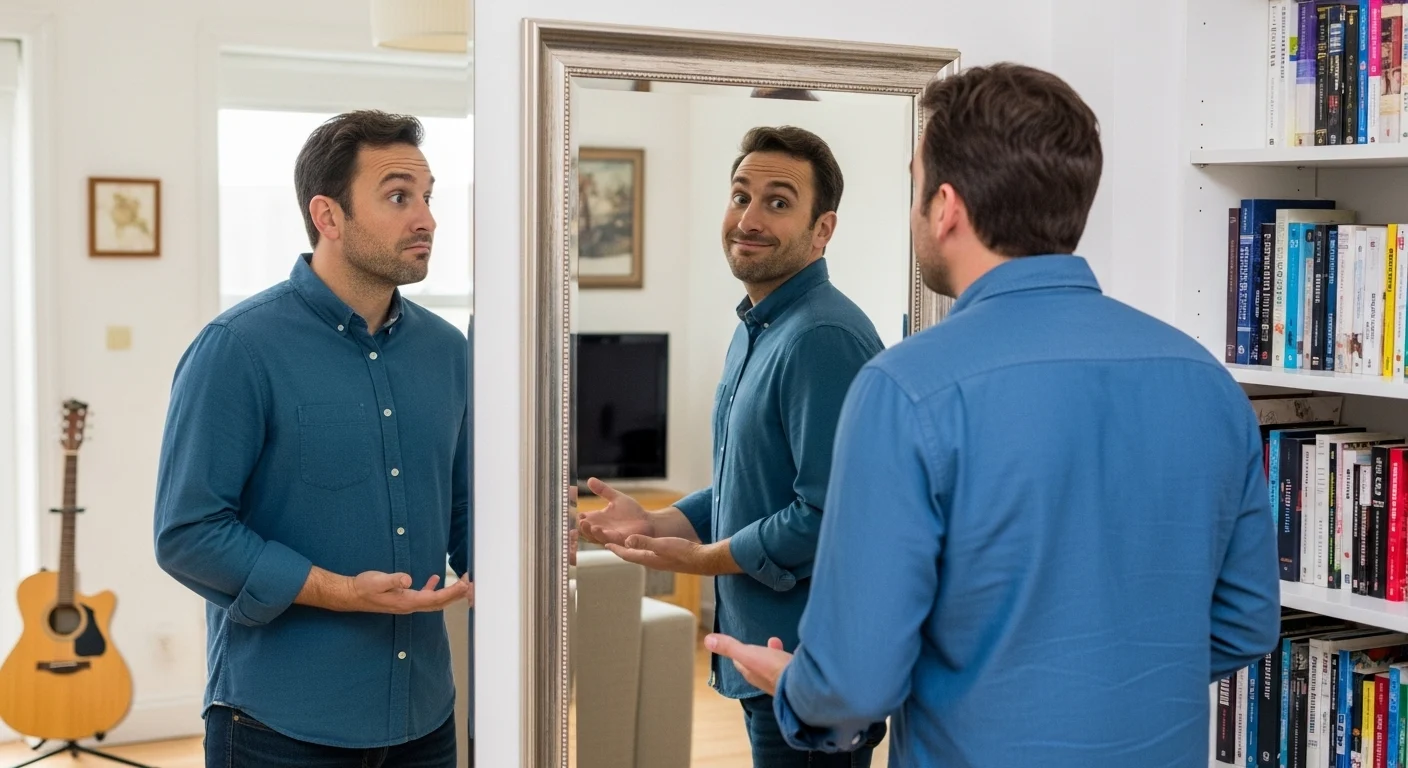 What Does It Mean When a Guy Copies You