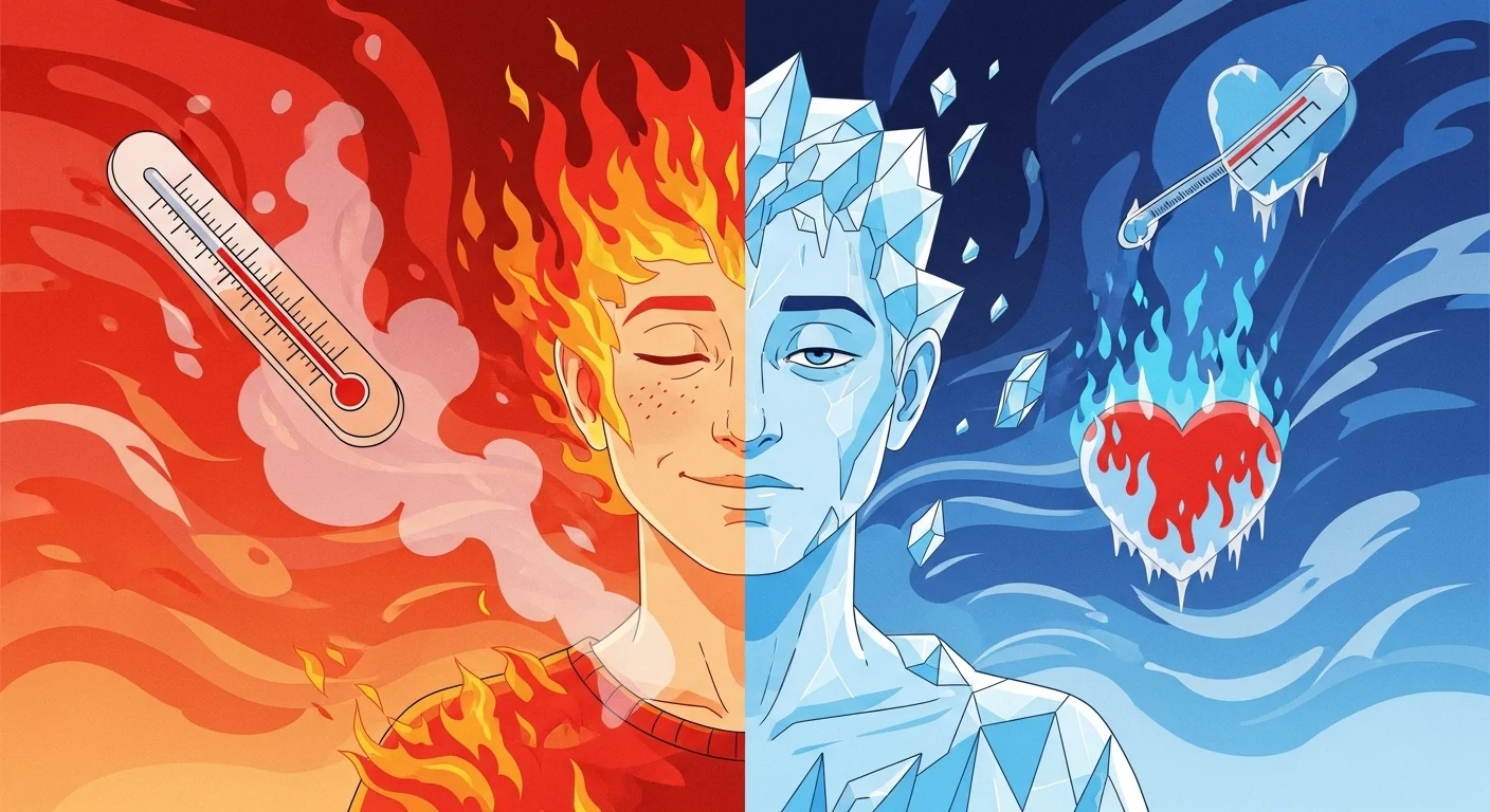 What Does It Mean When Someone Acts Hot and Cold