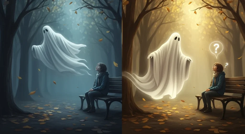 What Does It Mean When Someone Ghosts Then Comes Back?