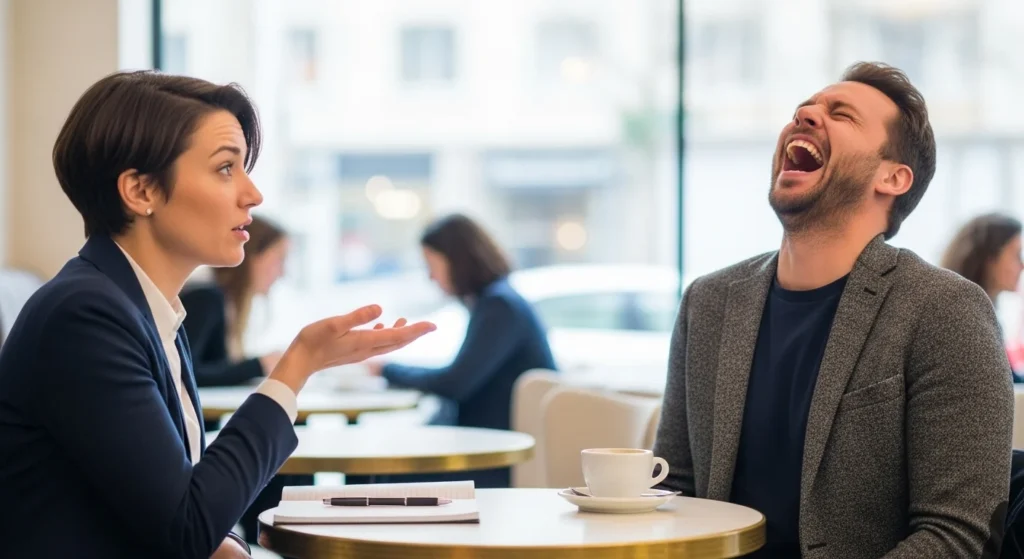 What Does It Mean When Someone Laughs at Everything You Say