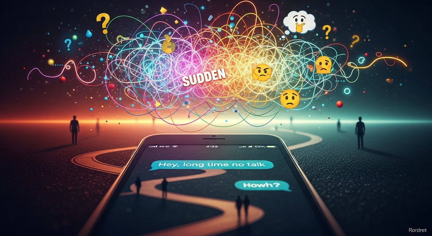 What Does It Mean When Someone Suddenly Texts You Again