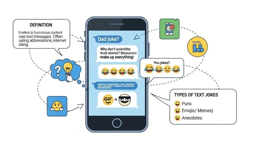 What Does Jokes in Texting Mean? (Definition & Basics)