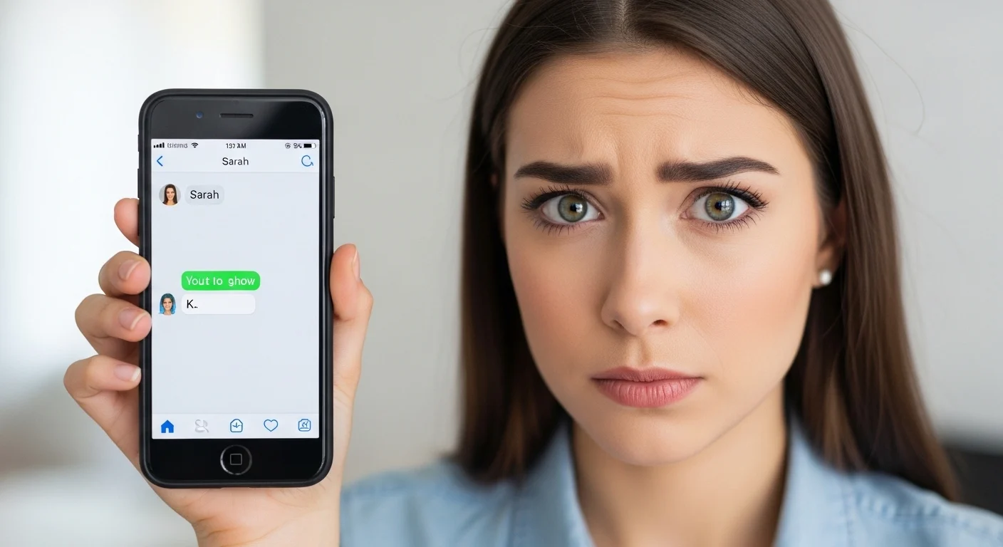 What Does K Mean in Texting From a Girl