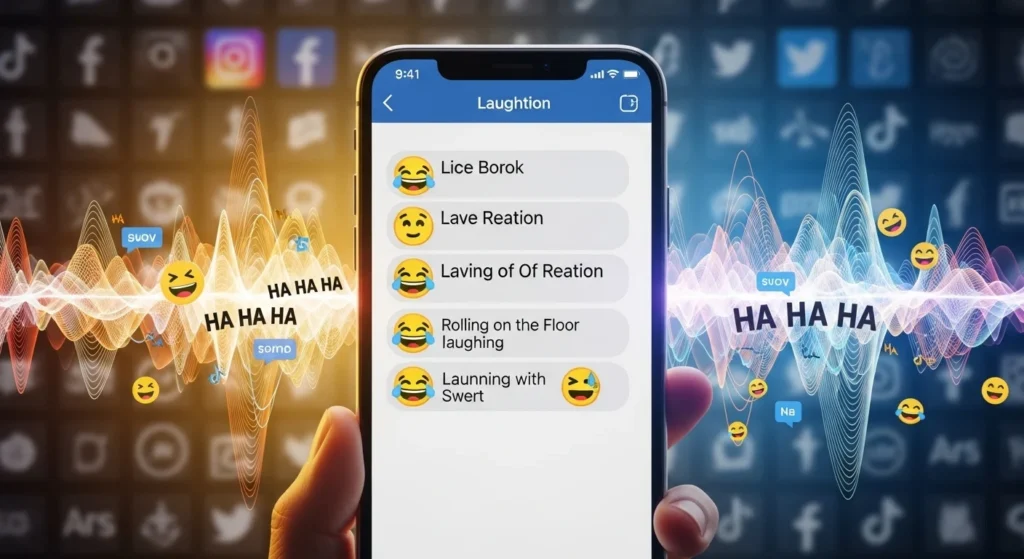What Does Laughing Reaction Mean in Texting and Social Media?