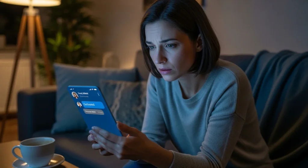 What Does Leaving on Delivered Mean in Relationships?