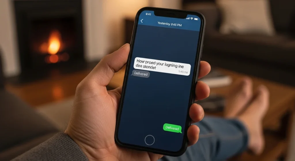 What Does Leaving on Delivered Mean in Texting?