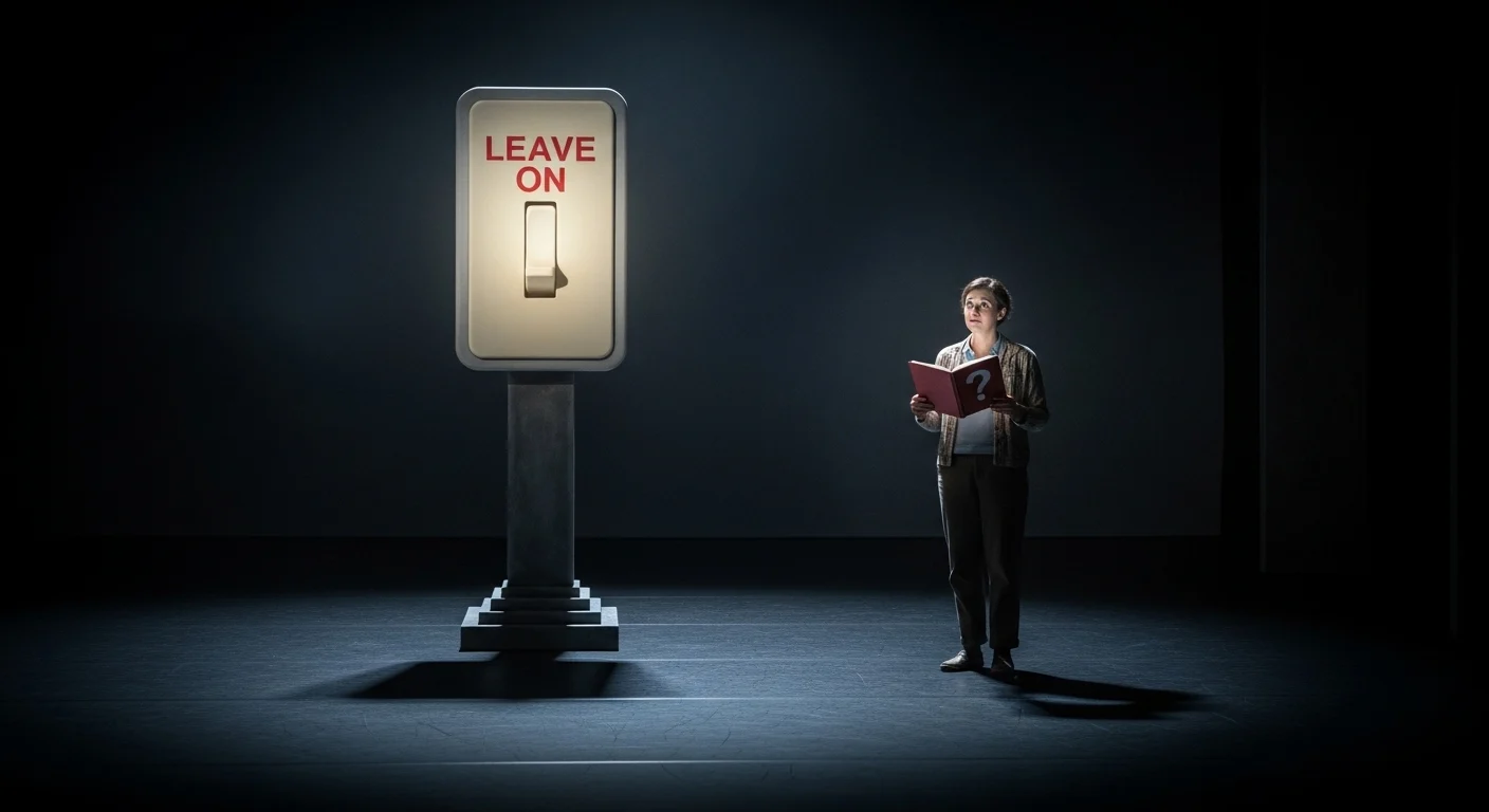 What Does Leaving on Opened Mean