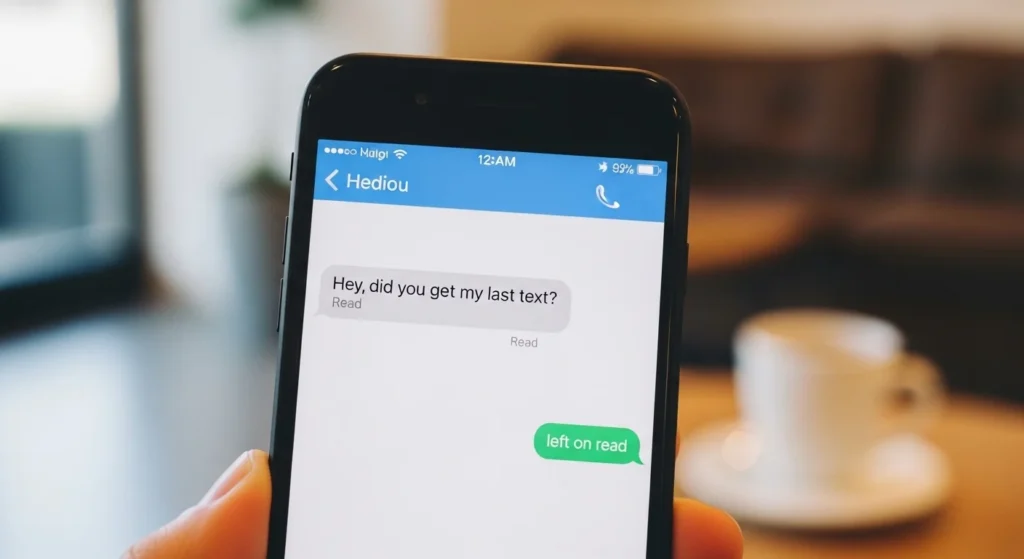 What Does Leaving on Read Mean in Texting?