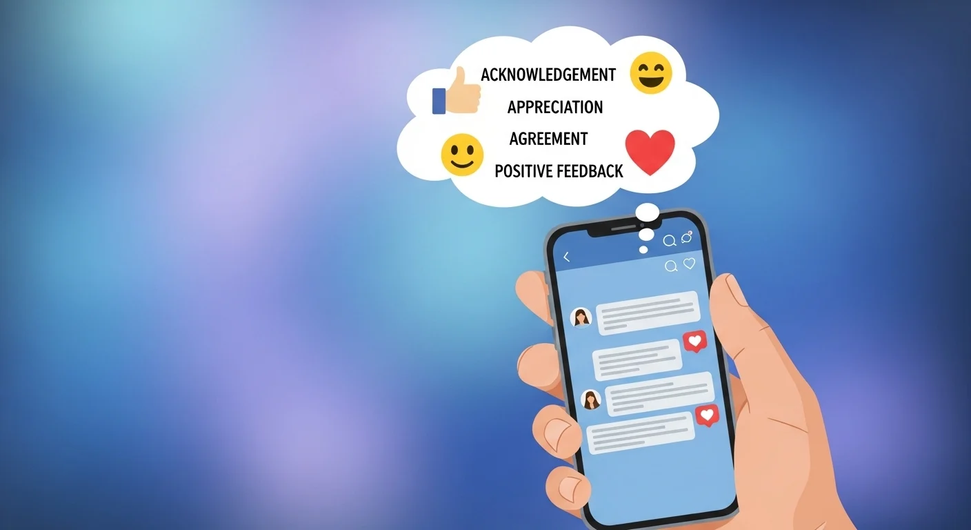 What Does Liking Messages Mean