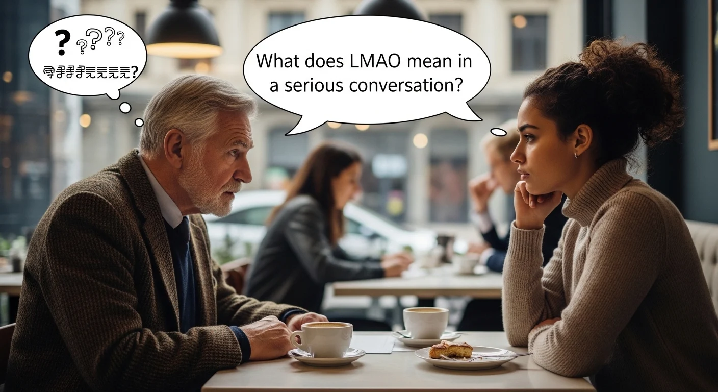 What Does LMAO Mean in Serious Conversation