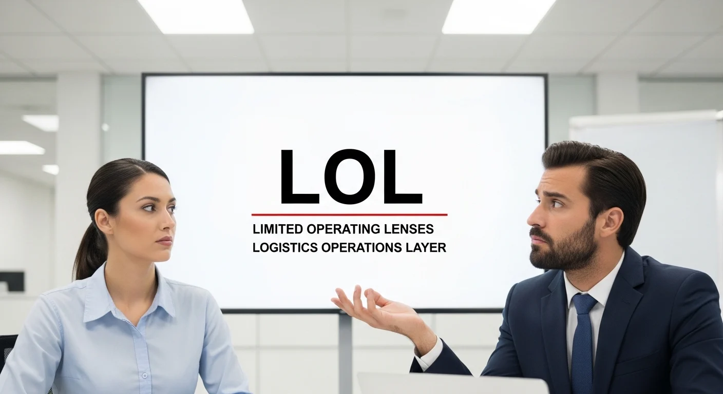 What Does LOL Mean When Not Funny