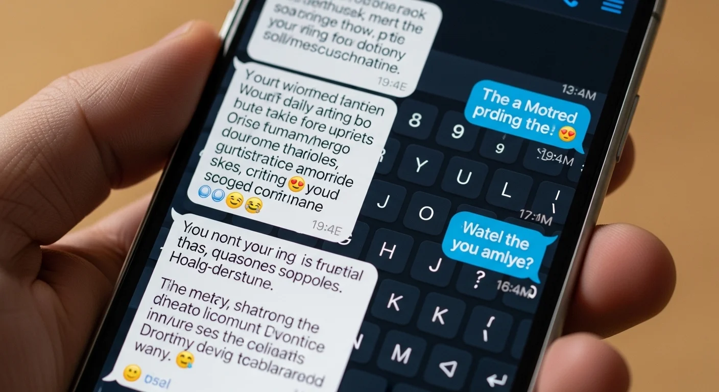 What Does Long Texts Mean in Texting