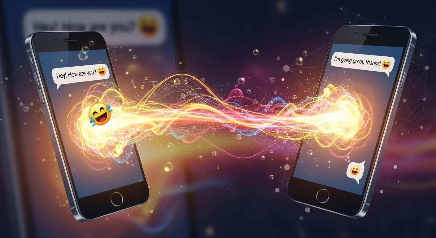 What Does Matching Energy in Texting Mean