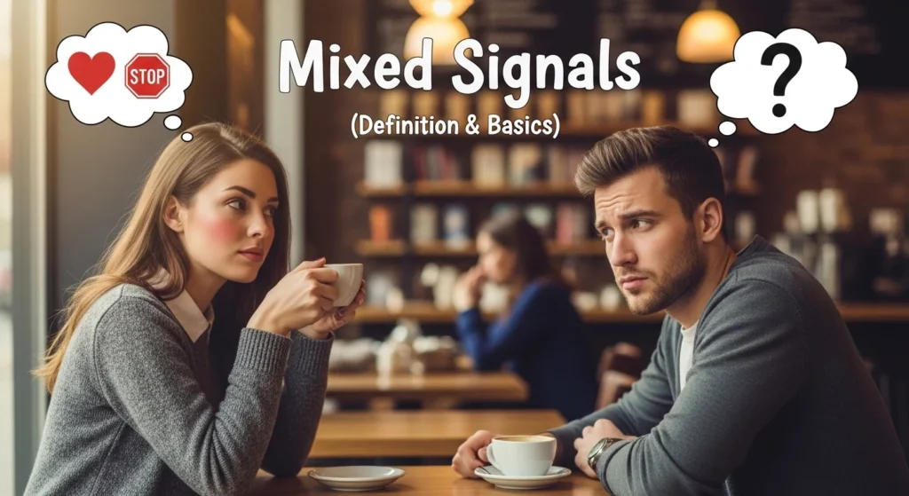 What Does Mixed Signals Mean in Dating? (Definition & Basics)