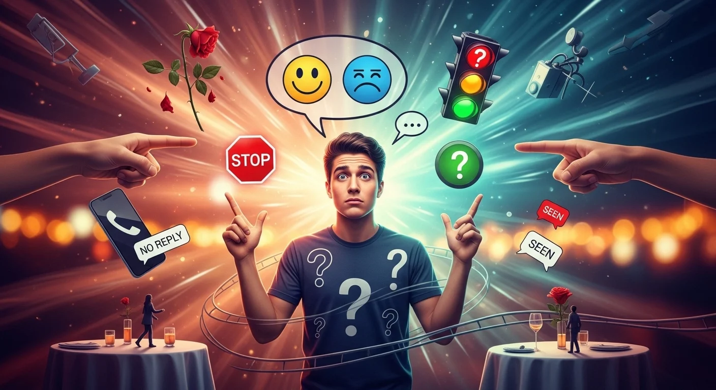 What Does Mixed Signals Mean in Dating