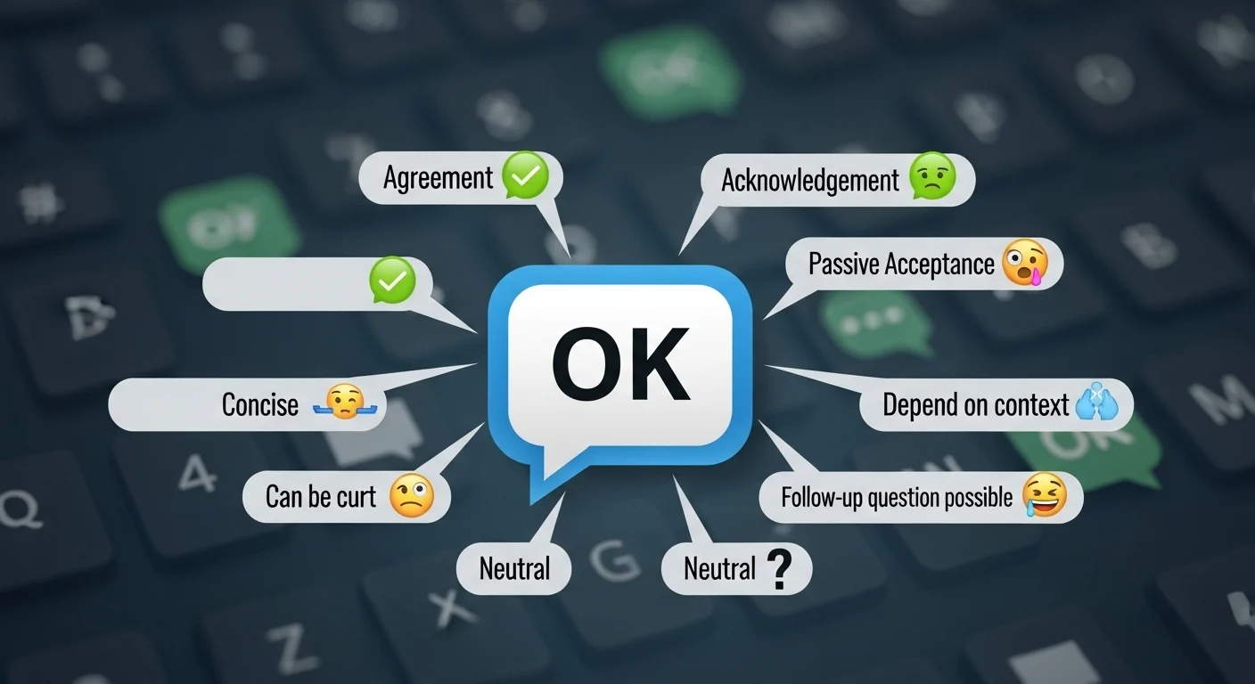 What Does OK Mean in Texting