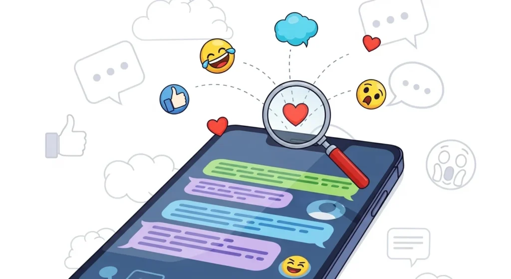 What Does Reacting to Messages Mean in Texting?