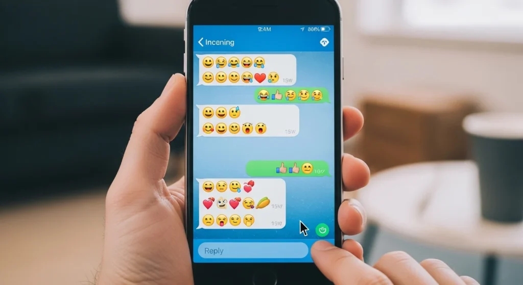 What Does Replying With Emojis Only Mean in Texting?